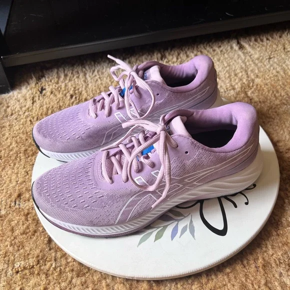 Women’s ASICS GEL-EXCITE 9 running athletes sneakers Barely Rose/White size 10. - Picture 8 of 17